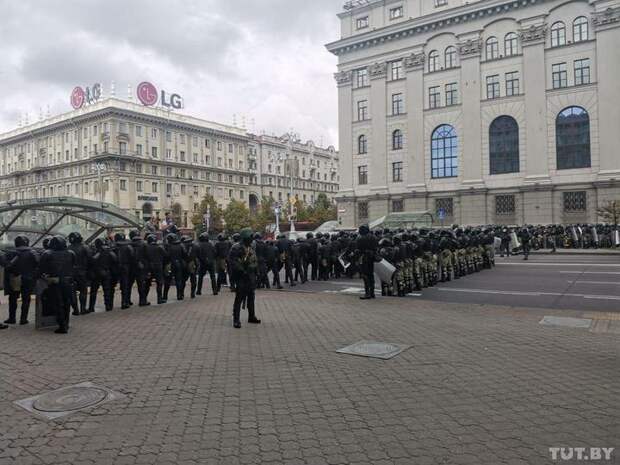 Митинг в Минске 05.09.2020