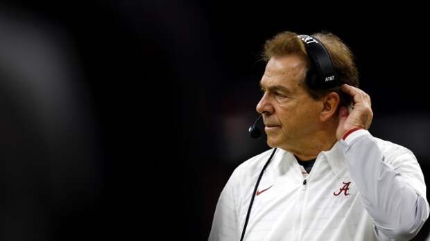 Alabama coach Nick Saban
