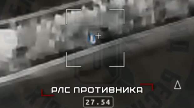 Эпичное уничтожение украинской техники попало на видео
