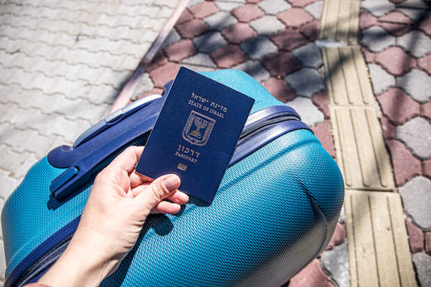 Израильский паспорт