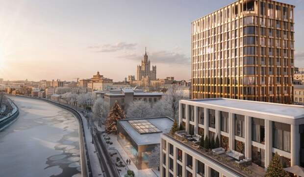 Монолитные работы начались в жилом комплексе в Замоскворечье