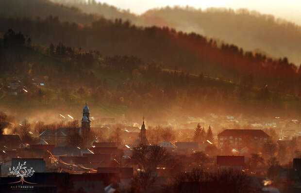 NewPix.ru - Трансильвания - туманные рассветы и закаты