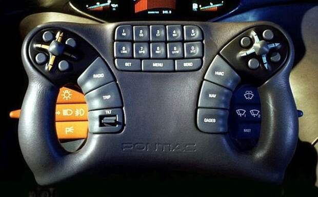 1987 Pontiac Pursuit автодизайн, интерьер, руль