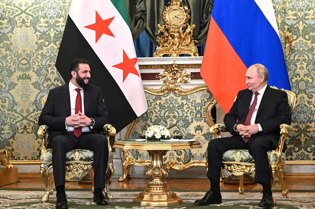 Syria TV: временный президент Сирии аш-Шараа посетит Россию 28 января