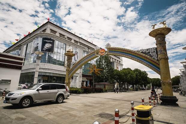 Potala09 В поисках волшебства: дворец Потала