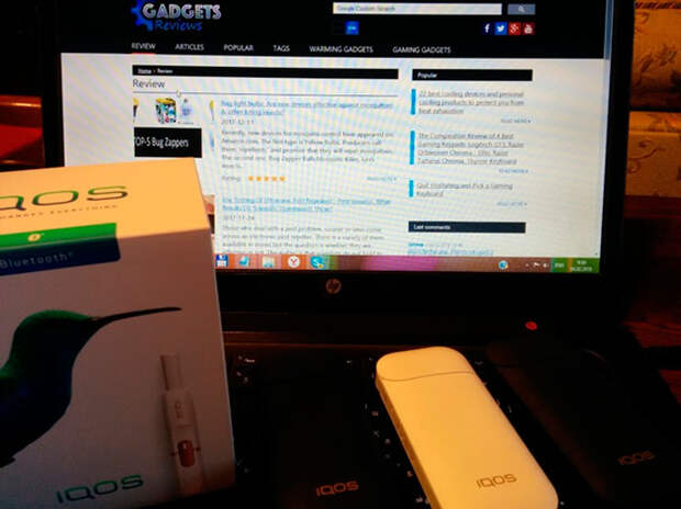 Обзор электронной сигареты IQOS. Отзыв курильщика с 25-летним стажем