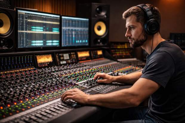 Звукорежиссер Чекалин: Когда оценивают, как высоко человек берёт ноты, это начинает напоминать спорт