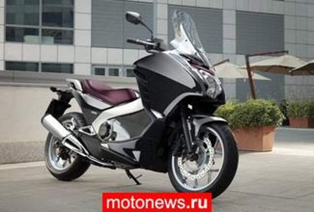 Скутер Honda Integra – новые подробности