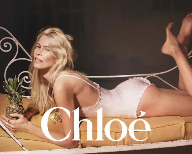 Клаудия Шиффер для Chloe