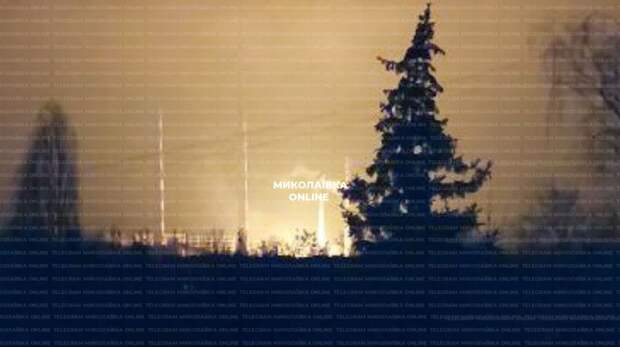 🇷🇺💥🇺🇦Кадры удара по Славянской ТЭС: на объекте мощный п