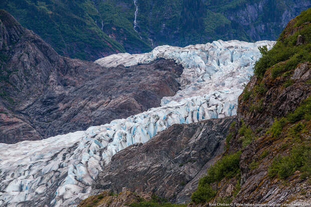 Аляска: холодное притяжения ледников аляска, ледник