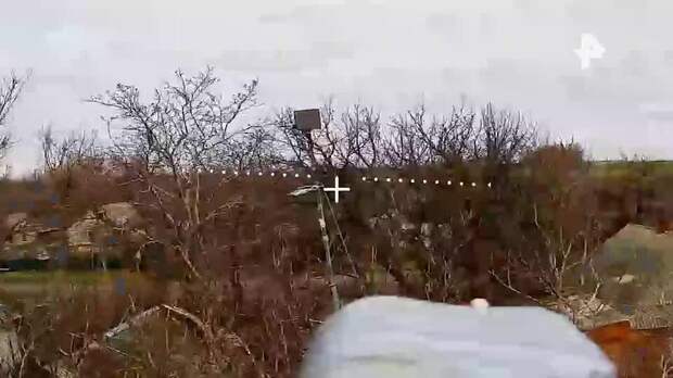 Минобороны показало кадры освобождения Магдалиновки в Запорожской области