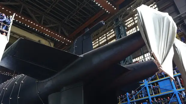 Строительство подлодки «Белгород» находится на завершающем этапе