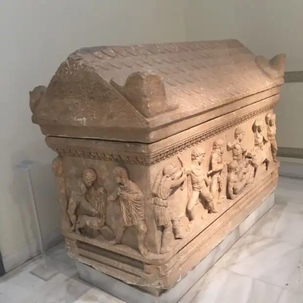 Афины. Греция. Национальный археологический музей. Часть 9 (последняя)