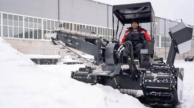 Производство уникальной машины-амфибии стартовало в Тверской области