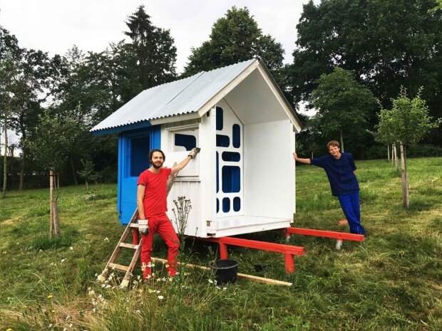 Чешский архитектор создал сборный домик всего за 1200 долларов архитектор, дом