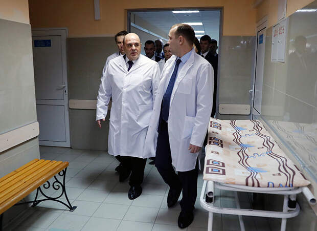 Мишустин пустился по Руси узнавать жизнь как она есть. А ее там нет