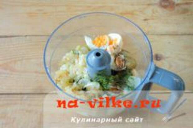 Паштет из баклажанов