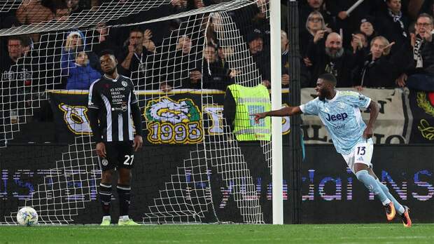 Гол Бога принес победу «Ювентусу» в матче против «Удинезе»