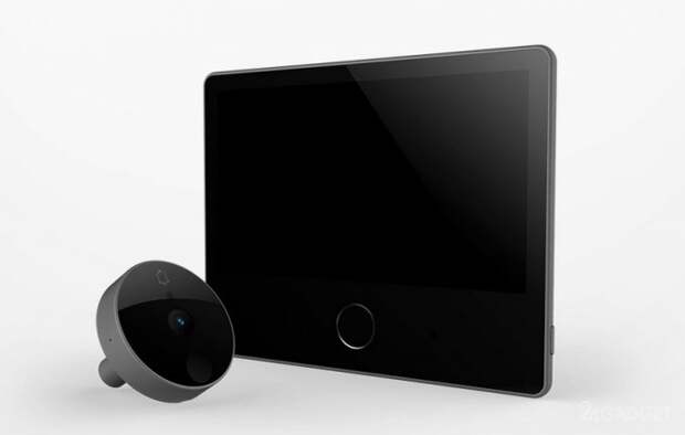 Умный глазок от Xiaomi увидит всех, кто приближается к двери (7 фото)