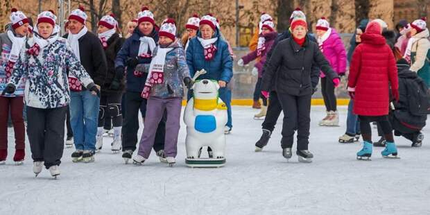 В Москве вновь пройдет зимний фестиваль проекта «Московское долголетие»/ Фото mos.ru