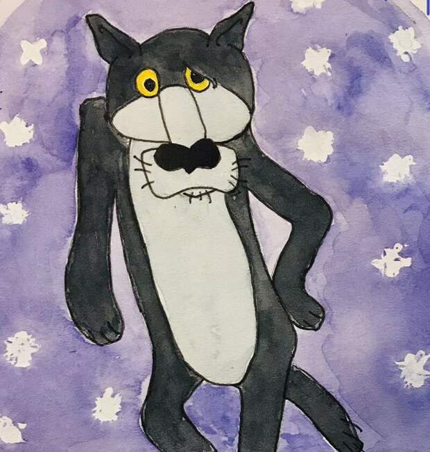 Рисунок Ольги Денисовой