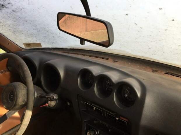 Datsun 280Z 1977 года выпуска, который последние 32 года хранился в сарае