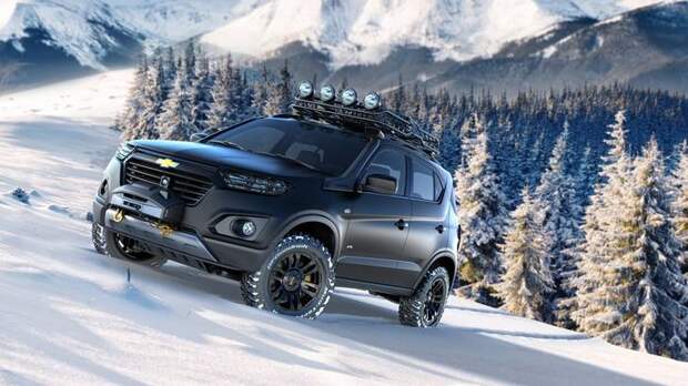 Chevrolet Niva нового поколения