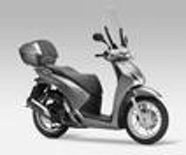 Новые Honda SH125i/150i для Европы