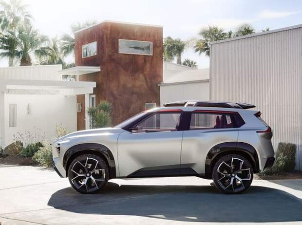 И еще одна интересная новинка на детройтском автосалоне - это концепт-кар от...