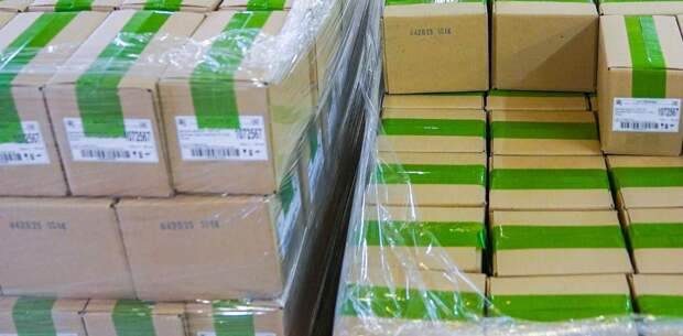 Волонтеры севера столицы отправляют гуманитарную помощь участникам СВО