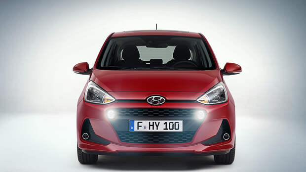 Hyundai i10 получил мультимедийную систему с Apple CarPlay и Android Auto. Фото 2