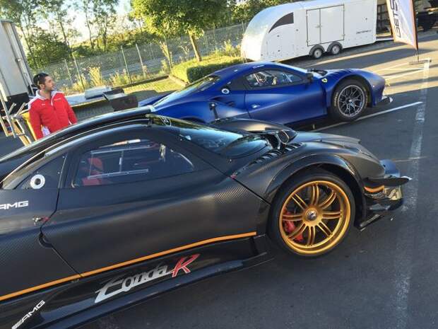 Nurburgring Owner Invites Chelsea FC Owner For Two Days Of Supercar Heaven