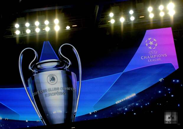 Определены все участники ¼ Лиги чемпионов