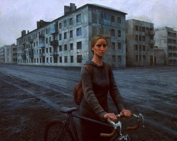 Меланхоличные иллюстрации Aron Wiesenfeld