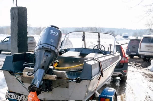 Найти третьего ребенка в Звенигороде мешают затоны и обратное течение