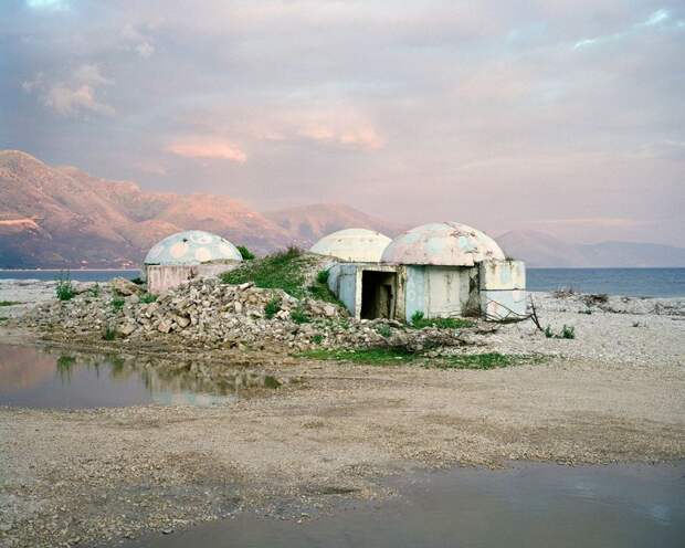 Страна бункеров Албания, бункер, путешествия