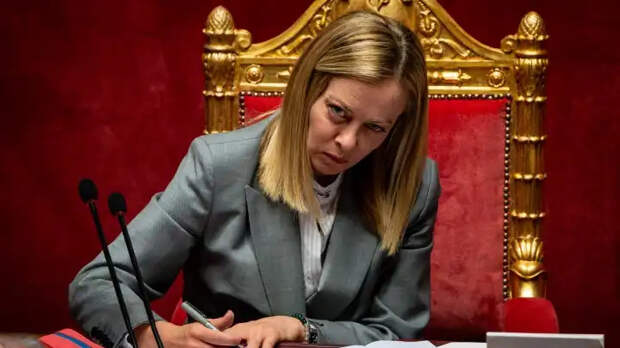 Мерц в ярости: Мелони готова бросить ЕС ради Трампа и Путина