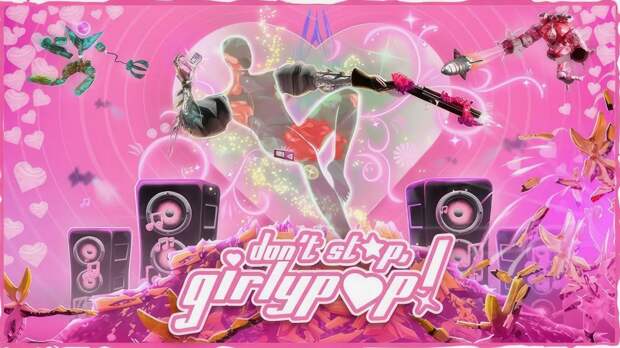 Релиз стильного шутера Don't Stop, Girlypop!