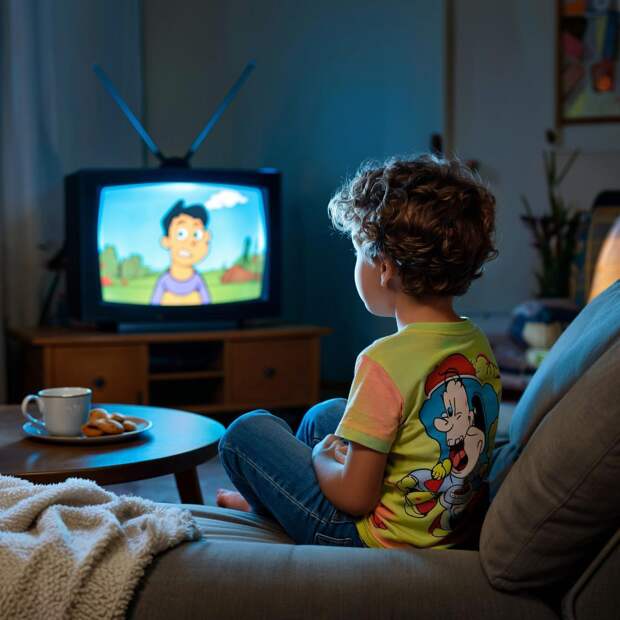 Не запрещать, а объяснять: психолог рассказала, как смотреть мультики с пользой для ребёнка
