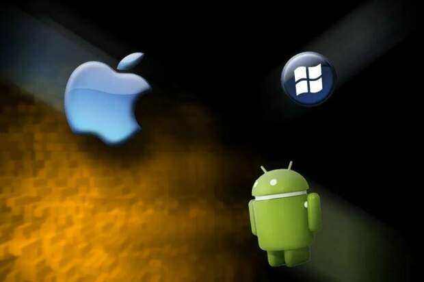 Android, iOS и Windows (иллюстрация из открытых источников)