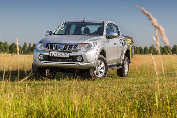 Длительный тест Mitsubishi L200: часть первая. Фото 1