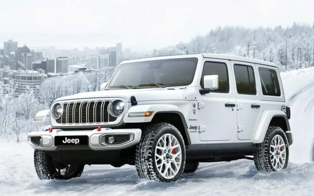 Jeep подготовил свой самый популярный внедорожник к русской зиме