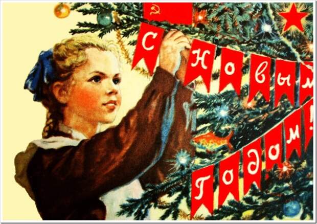 Как новогодняя елка прижилась в России
