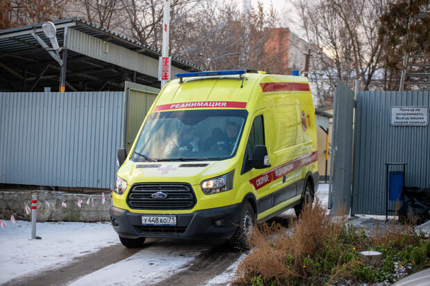 В первую неделю нового года в России выявили 5,5 тысяч случаев COVID‑19