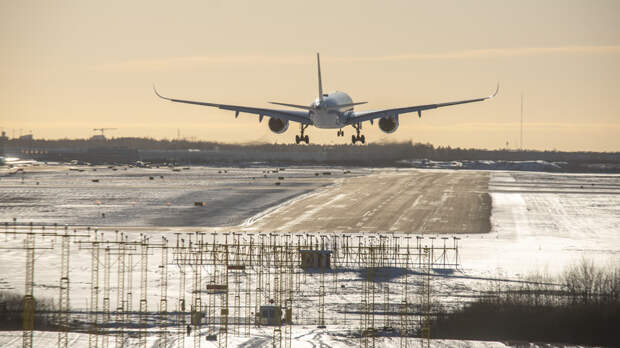 Аэропорт Волгограда возобновил обслуживание рейсов