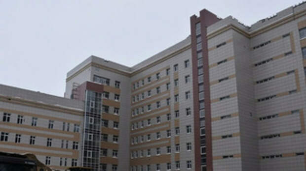 Строительство противотуберкулезного диспансера в Новоалтайске / Фото: правительство Алтайского края