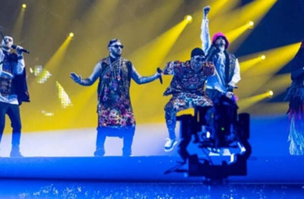 Украина со сцены Евровидения призвала спасти "Азовсталь" и Мариуполь