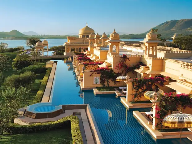Добро пожаловать в самый роскошный отель Индии
