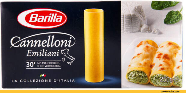 Barilla Emiliani 30' NO PRE-COOKING. OHNE VORKOCHEN. LA COLLEZIONE D'lTALIA,итальянская кухня,паста,кулинарный реактор,вторые блюда,рецепты,продукты,овощи,кухни мира